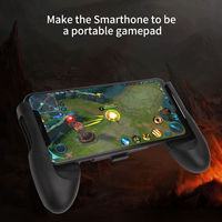 Przenośny Gamepad dla PUBG mobilny kontroler gier rozszerzalny uchwyt uchwyt gry dla iPhone smartfony z systemem android 4.5-6 'Cal 6